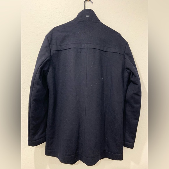 Hugo Boss Wool Cashmere Coat - Picture 2 of 3